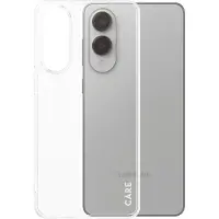 CARE by PanzerGlass CARE Fashion X-Ray, Galaxy S25 Edge -suojakuori, läpinäkyvä