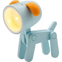 RealPower – RealPower LED-Tier Taschenlampe Blue Dog (486258)