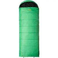 Snugpak Sleeping Bag Nautilus +3°C/-2°C (Color: Emerald Green, Zipper: Right)