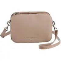 Liebeskind berlin Luka Crossbody-laukku Nahka 20 cm Beige