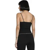 Puma Wardrobe Essentials Ribbed Tank Top Women, koko Medium