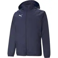 Puma Takki Teamliga All Weather - Navy, koko X-Large