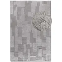 Home Collection Villeroy & Boch 1906 Wilhelmine villamatto harmaa 120x170