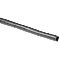 D-Line Cable Tidy Wrap 2.5m 10-40mm Black