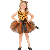 Widmann TIIKERI (tutu-mekko, päähine)