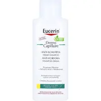 Eucerin Dermo Capillaire -shampoo kuivalle hilseelle 250 ml