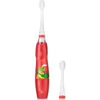 Brush-Baby KidzSonic Dinosaur sähköhammasharja + vaihtopää 1 kpl