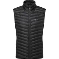 Rab Men's Cirrus Flex Vest Black Vuorelliset liivit S