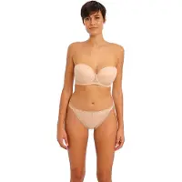 Freya Tailored Uw Moulded Strapless Bra - Beige - 70 F
