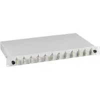 EFB Elektronik Elektronik B61203.6OM3, Harmaa, Metalli, 483 mm, 244 mm, 44,5 mm
