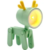 RealPower – RealPower LED-Tier Taschenlampe Green Deer (486259)