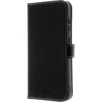 Samsung Insmat Exclusive Flip Case -lompakkokotelo, Galaxy A35 5G, musta