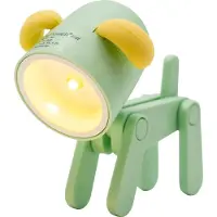 RealPower – RealPower LED-Tier Taschenlampe Green dog (486312)