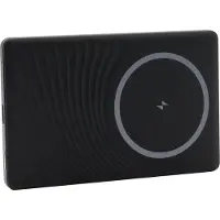 RealPower PB-5000 MAG, 5000 mAh, Langaton lataaminen, 20 W, Musta (506402)