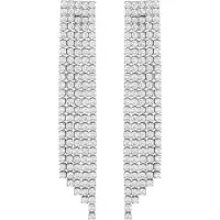 Sno of sweden Siri big stone tassle korvakorut 732-6900012