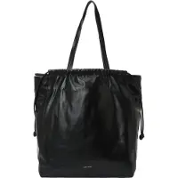 Calvin Klein Drawstring Tote - Black - ONE SIZE