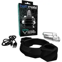 Bathmate HydroVibe Lisäosa Penispumppuun - Black