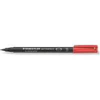 Staedtler Lumocolor 313 Permanentti Markerssi 10 Yksiköt
