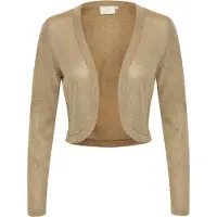 Kaffe Kaankra Bolero - Brown - XL