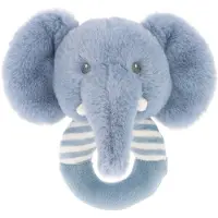 Keel Toys Keeleco Ezra Elefantti Rengashelistin – 14 cm