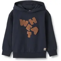 Wheat Collegepaita Bertram Navy 104cm Laivastonsininen 104 cm Pojat
