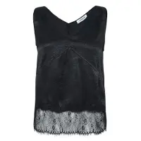 Soaked Slyennah Top - Black - M