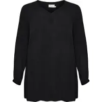 KAFFE CURVE Kcami Ls Tunic - Black - 48