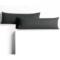 DecoKing DIMGRAY tyynyliina 40x200*2