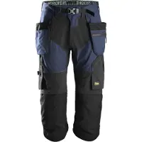 Snickers Workwear Snickers 6905 Flexiwork pirate riipputaskuhousut
