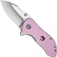 CIVIVI Gordo C22018C-4, Satin D2, Pink G10, pocket knife, Peter Carey design