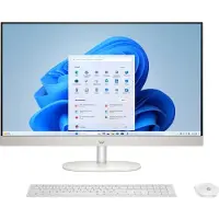 HP All-in-one 24-cr0864no R5-7520U /8/512 24" pöytätietokone