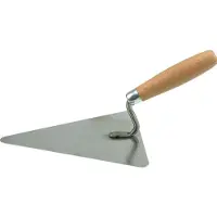 VOREL Kolmionmuotoinen ruostumaton teräksinen lasta 180 mm 06341