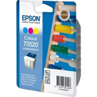 Epson Abacus Yksittäispakkaus, värillinen t0520