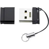 Intenso Slim Line, 8 GB, USB A-tyyppi, 3.2 Gen 1 (3.1 Gen 1), 100 MB/s, Suojus, Musta (3532460)
