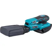 Makita -akkukäyttöinen kolmiohiomakone 40 V, ilman akkua ja laturia