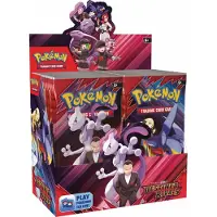 The Pokemon Company Pokémon Booster Box Kohtalokkaat Kilpailijat Scarlet & Violet Tcg 36 Pussia Englanti