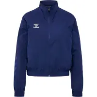 Hummel Hmltravel Woven Jacket Woman - Navy - M