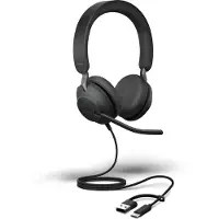 Jabra evolve2 40 se ms stereo usb c/a