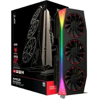 XFX Radeon RX 9070 XT Mercury Magnetic Air Edition RGB 16 Gt OC -näytönohjain