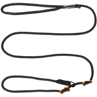 Non-Stop Dogwear Retriever Leash Black 1,6 m