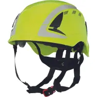 3M Suojakypärä SecureFit X5014V; Keltainen