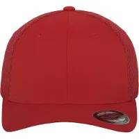 Flexfit Tactel Meh Cap Punainen L-XL Mies