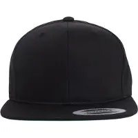 Flexfit Hattu 'Pro-Style' tummanvihreä / musta