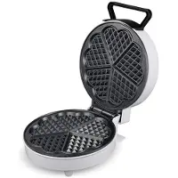 Orava Waffle maker W-01, white, 1200W,