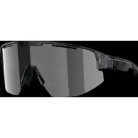 Bliz Matrix Crystal Black Aurinkolasit smoke w silver mirror Koko Uni