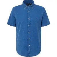 Ralph Lauren 40/1 Seersucker-Cubdppcsss - Blue - S