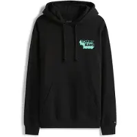 Tommy Hilfiger Tjm Stack Back Logo Hoodie Ext - Black - XS