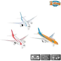 2-Play Traffic 2-Play Plane with Light & Sound (Assorted)