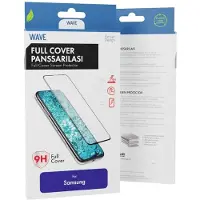 Wave Full Cover Panssarilasi Samsung Galaxy A55 5G ja A35 5G
