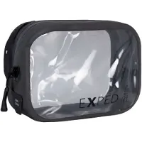Exped Organizer Cube Clear Charcoal Pakkauspussit 12 L